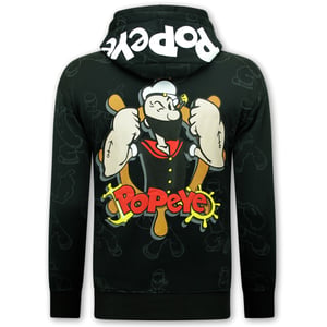 Top-Star Hoodie met capuchon popeye