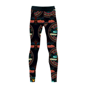 Muchachomalo Jongens 1-pack long john beetlebug
