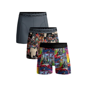 Muchachomalo Jongens 3-pack boxershorts redridinghood hansel