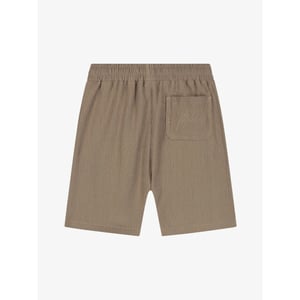 Malelions Jongens short seersucker crinckle