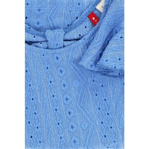 Looxs Revolution Kobalt lace top voor meisjes in de kleur