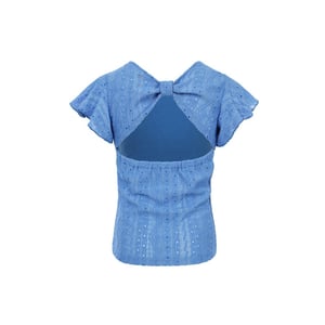 Looxs Revolution Kobalt lace top voor meisjes in de kleur