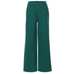 Looxs Revolution Pantalon wide leg clover green voor meisjes in de kleur