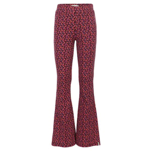 Looxs Revolution Flared broek krinkel confetti voor meisjes in de kleur