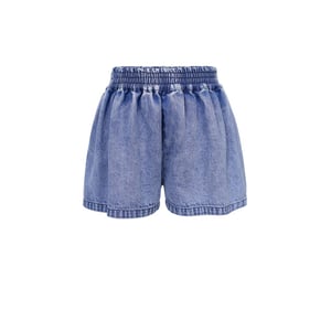 Looxs Revolution Washed denim short voor meisjes in de kleur