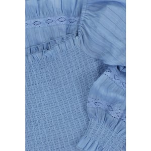Looxs Revolution Boho jurk/short sky voor meisjes in de kleur