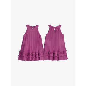 Mayoral Meisjes jurk pleated