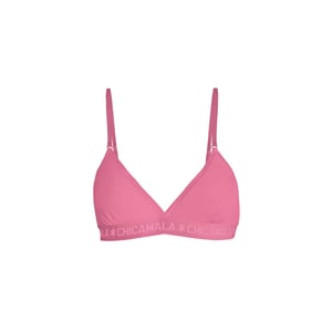 Muchachomalo Meisjes 1-pack triangle top effen