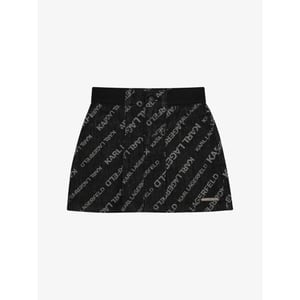 Karl Lagerfeld Meisjes spijkerrok denim grey