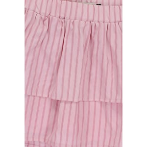 Looxs Revolution Skort pastel pink stripe voor meisjes in de kleur