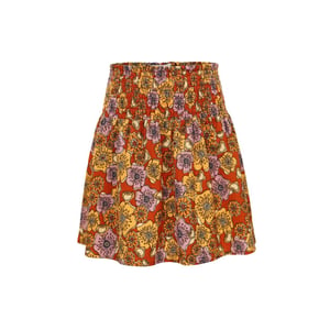 Looxs Revolution Zomer rokje retro vibes voor meisjes in de kleur