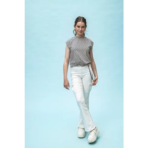 Looxs Revolution Jersey mouwloze top mediterrane voor meisjes in de kleur