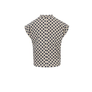 Looxs Revolution Jersey mouwloze top mediterrane voor meisjes in de kleur