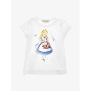 Monnalisa Meisjes t-shirt alice