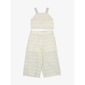 Abel & Lula Meisjes set crochet