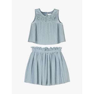 Abel & Lula Meisjes set rok pleated