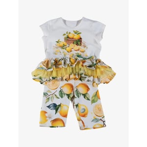 Daga Meisjes set bikershort sunny