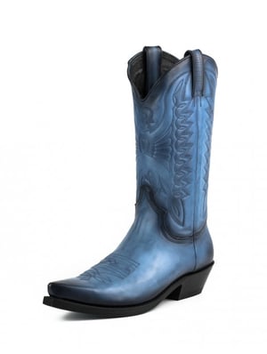 Mayura Boots Cowboy laarzen 1920-vintage azul