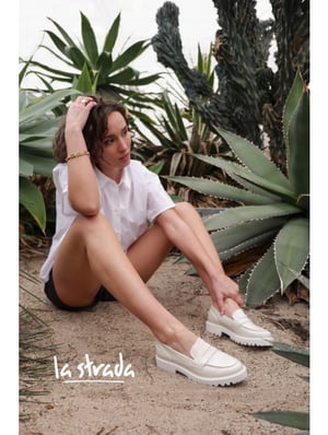 La Strada 2002015-1322 beige patent