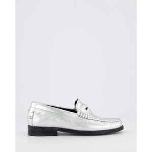 Toral Dames coin loafer /zilver