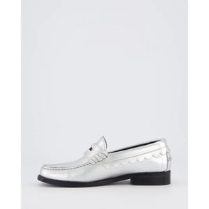 Toral Dames coin loafer /zilver