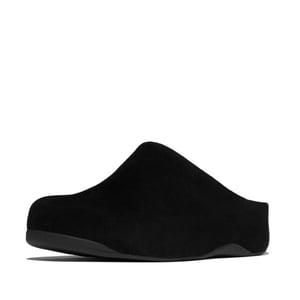 FitFlop Shuv suede clogs