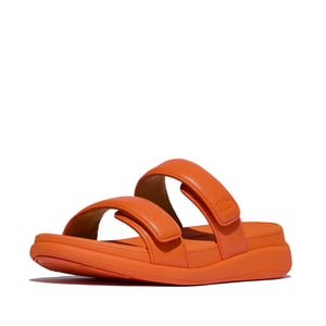 FitFlop F-mode go adjustable flatform two-bar slides