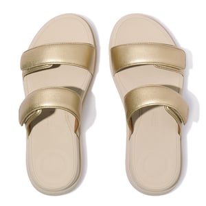 FitFlop F-mode go adjustable flatform two-bar slides
