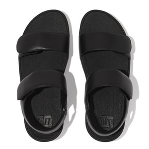 FitFlop Lulu adjustable leather back-strap sandals