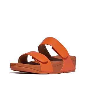 FitFlop Lulu adjustable leather slides
