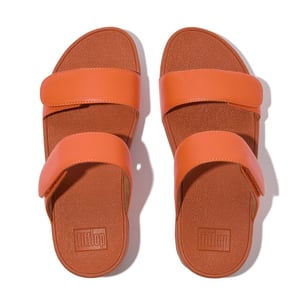 FitFlop Lulu adjustable leather slides