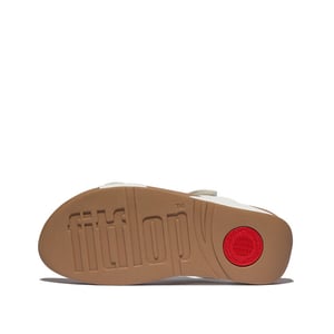 FitFlop Lulu adjustable leather slides