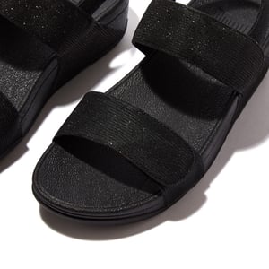FitFlop Lulu adjustable shimmerlux back-strap sandals