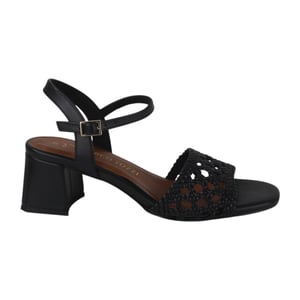 Marco Tozzi 2-28382-44-001 dames sandalen gekleed