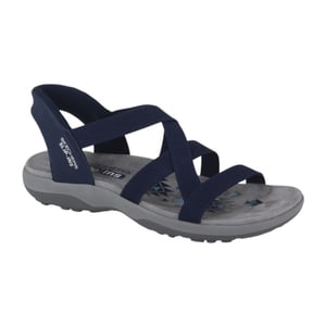 Skechers 163460 nvy dames sandalen sportief