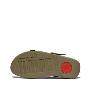 FitFlop Lulu adjustable slide leather