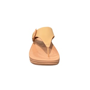 FitFlop Lulu covered buckle