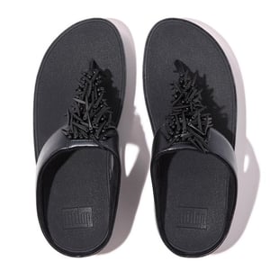 FitFlop Rumba beaded metalic