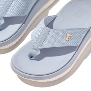 FitFlop Surff two-tone webbing toe-post sandals