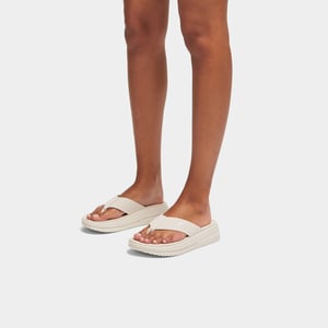 FitFlop Surff two-tone webbing toe-post sandals