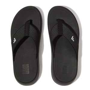 FitFlop Surff two-tone webbing toe-post sandals