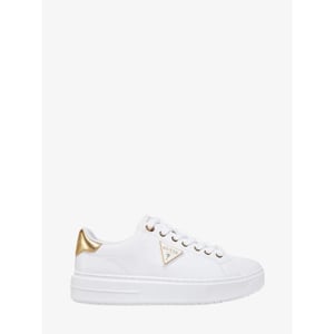 Guess Dames sneakers denesa12 white gold