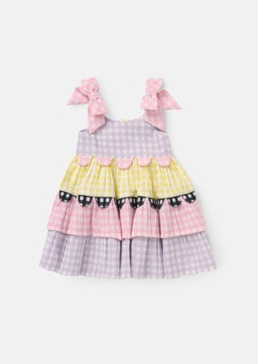 Bianka Multi Stripe Dress