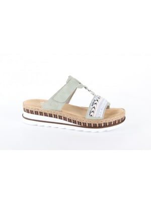 Rieker V79m6-52 dames slippers