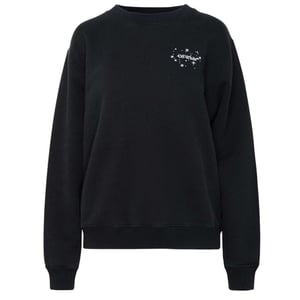 Off-white Bling Stars Arrow Reg Crew Neck Svart