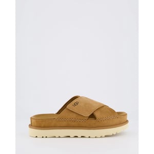 UGG Australia Dames goldenstar crossslide chestnut