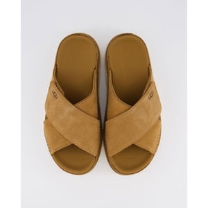 UGG Australia Dames goldenstar crossslide chestnut