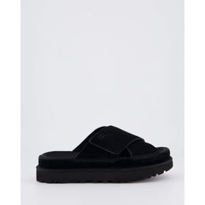 UGG Australia Dames goldenstarcrossslide black