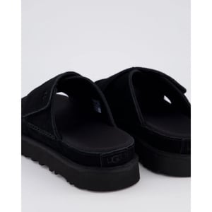 UGG Australia Dames goldenstarcrossslide black