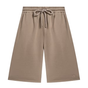 Off-white Ow Embroidered Skate Sweatshorts Beige